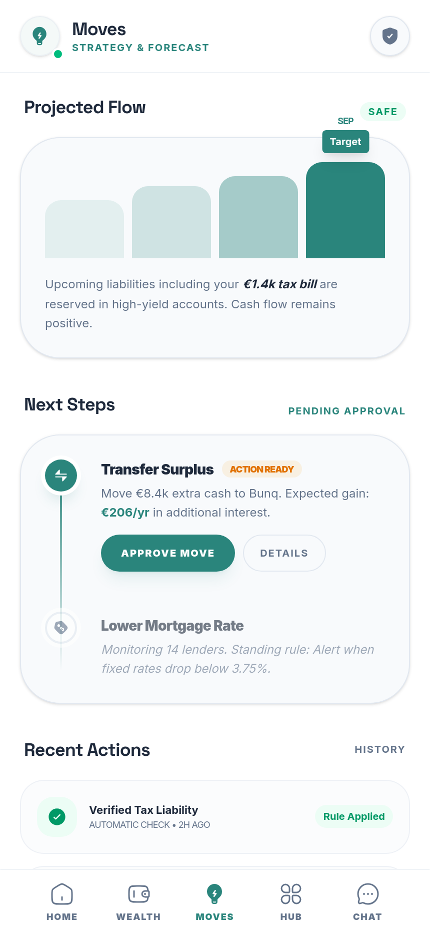 Nivvi agentic moves and approval workflow screen